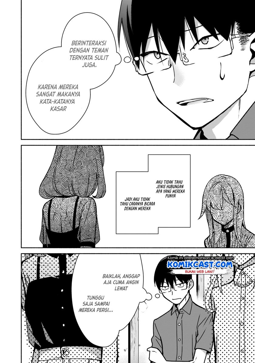 Bocchi No Boku Ni Kyousei Kanojo Ga Yattekita Chapter 09 Gambar 9