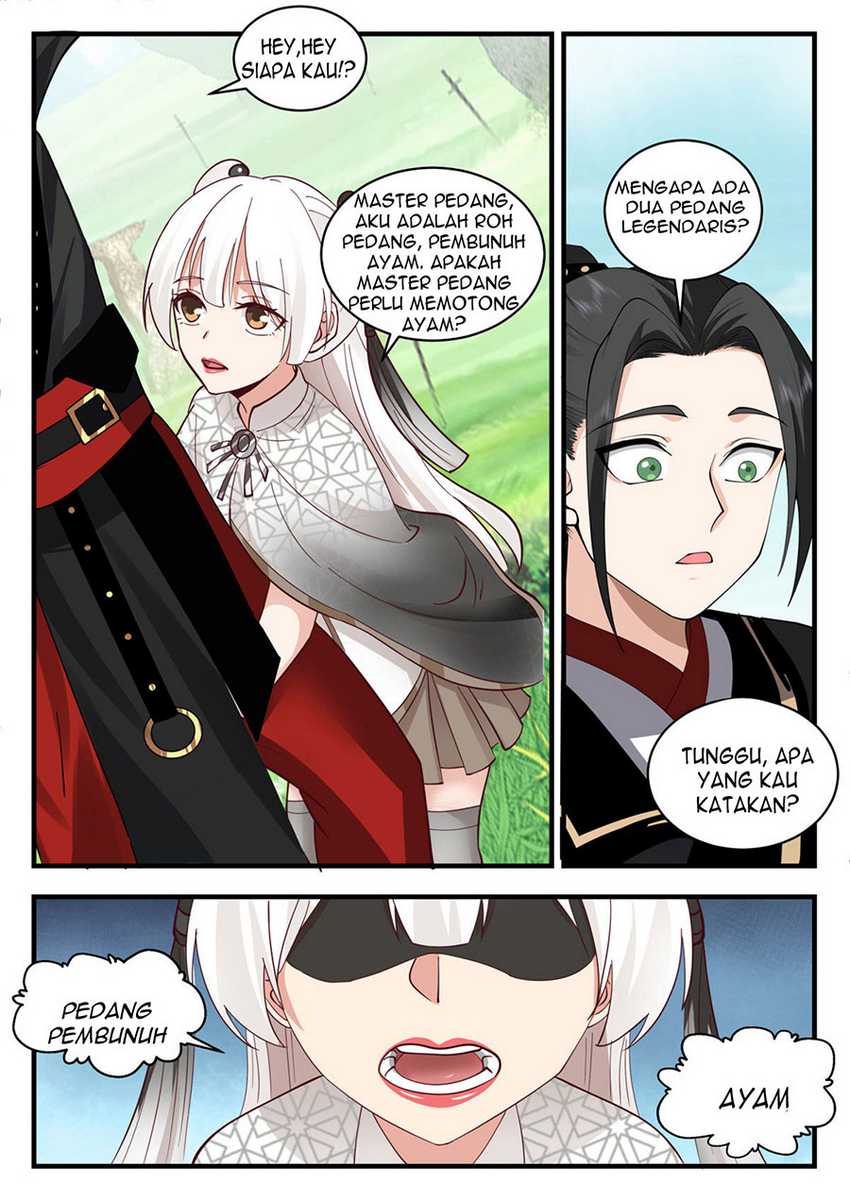 I Have Countless Legendary Swords Chapter 56 Gambar 11