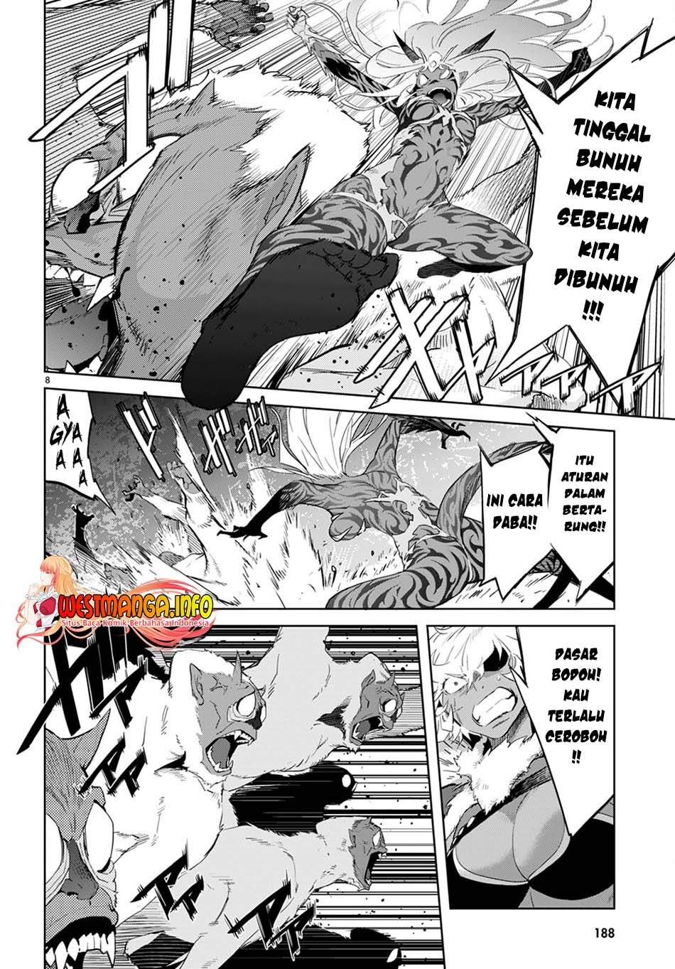 Game obu Familia - Family Senki Chapter 41 Gambar 11