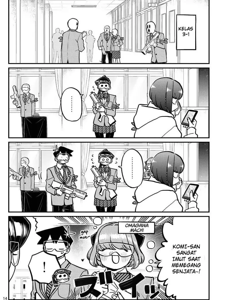 Komi-san wa Komyushou Desu Chapter 331 Gambar 14