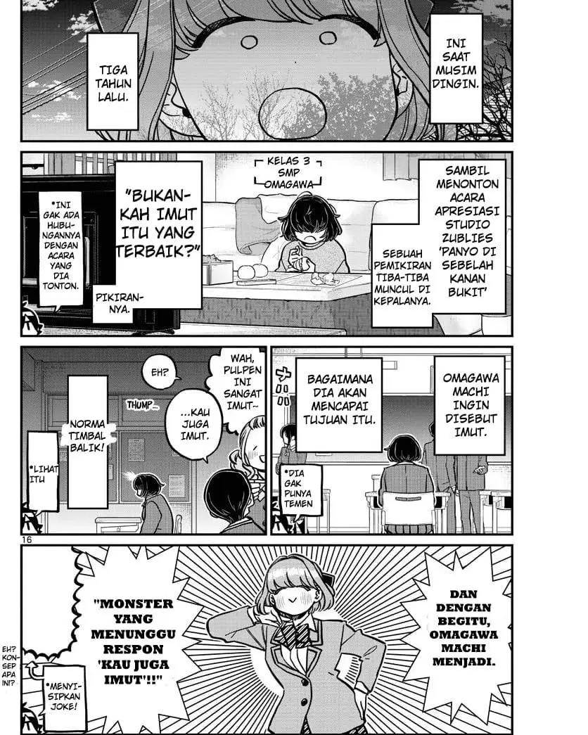 Komi-san wa Komyushou Desu Chapter 331 Gambar 16