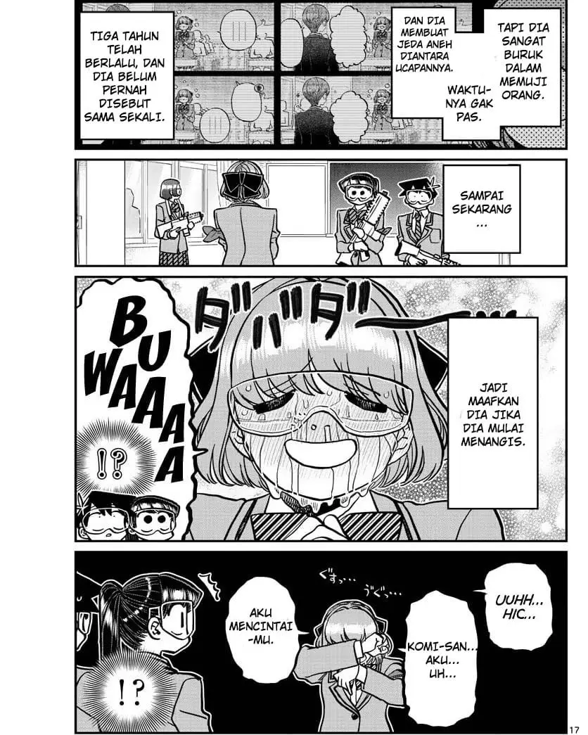 Komi-san wa Komyushou Desu Chapter 331 Gambar 17