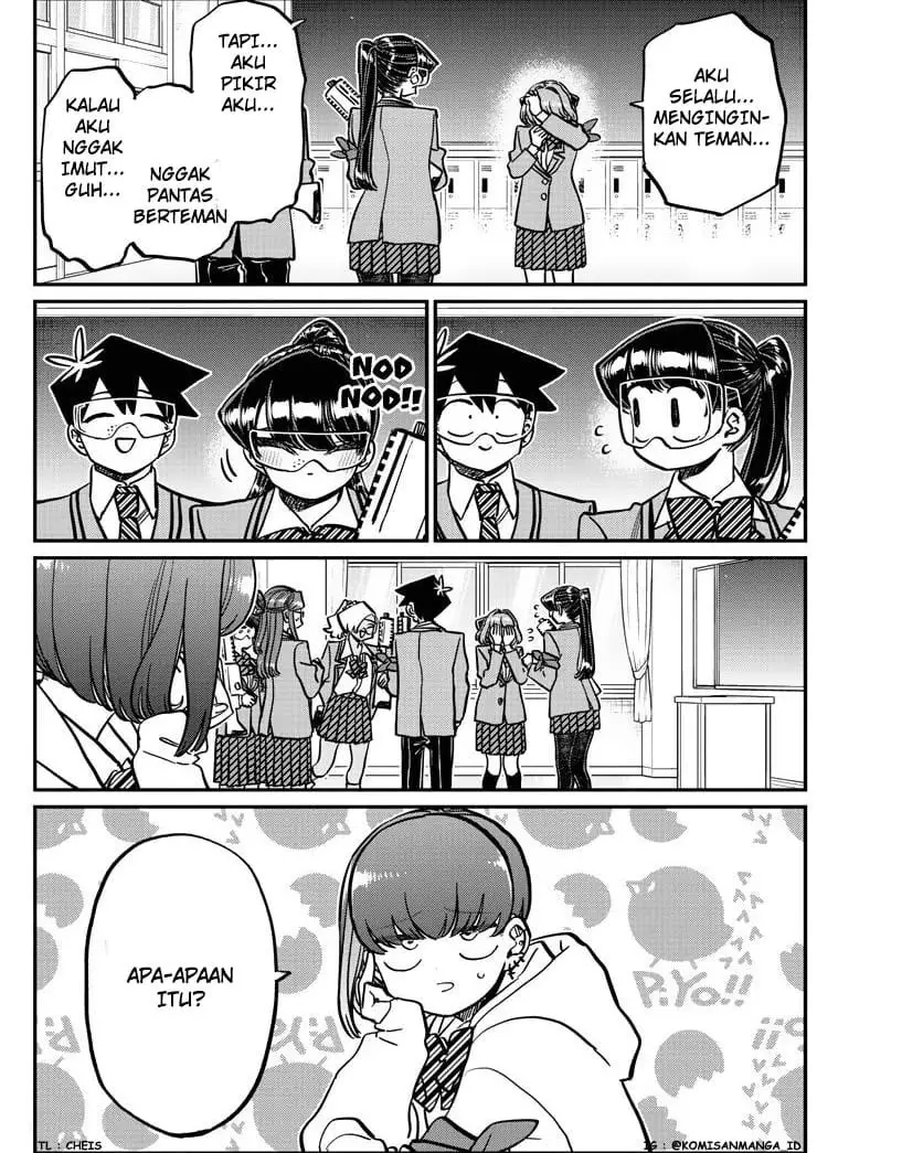 Komi-san wa Komyushou Desu Chapter 331 Gambar 18