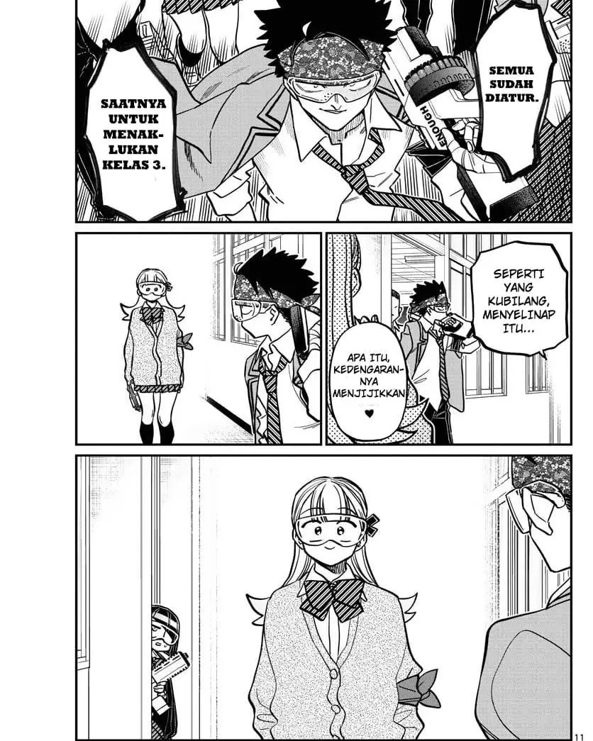 Komi-san wa Komyushou Desu Chapter 331 Gambar 11