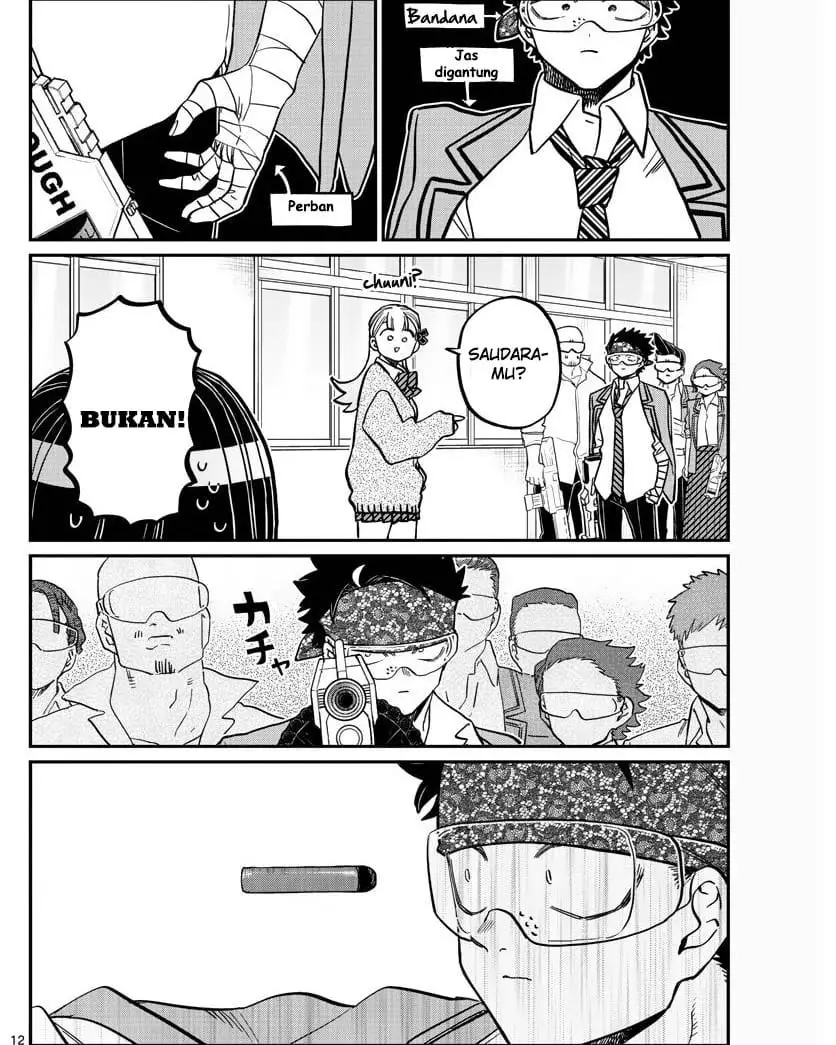 Komi-san wa Komyushou Desu Chapter 331 Gambar 12