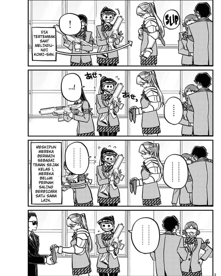 Komi-san wa Komyushou Desu Chapter 331 Gambar 3