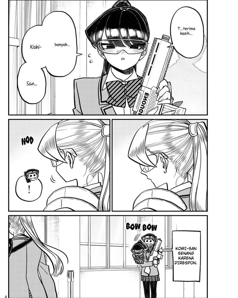 Komi-san wa Komyushou Desu Chapter 331 Gambar 4