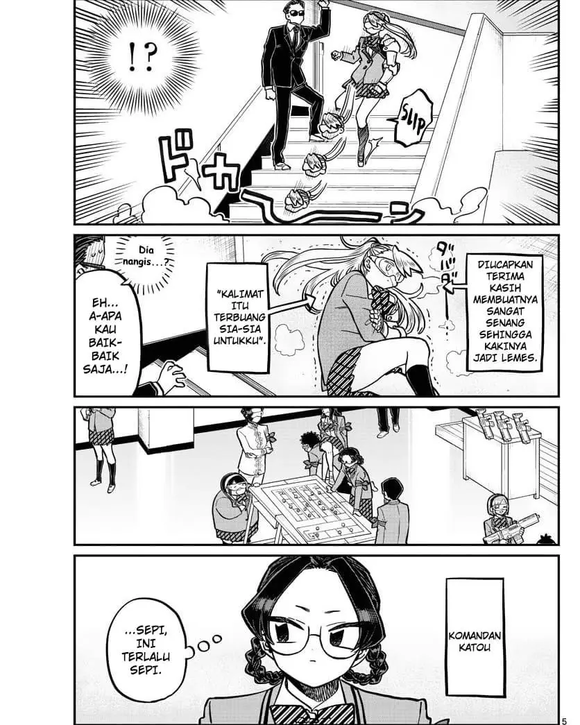 Komi-san wa Komyushou Desu Chapter 331 Gambar 5