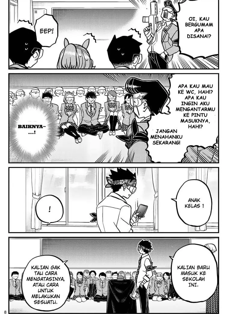 Komi-san wa Komyushou Desu Chapter 331 Gambar 8