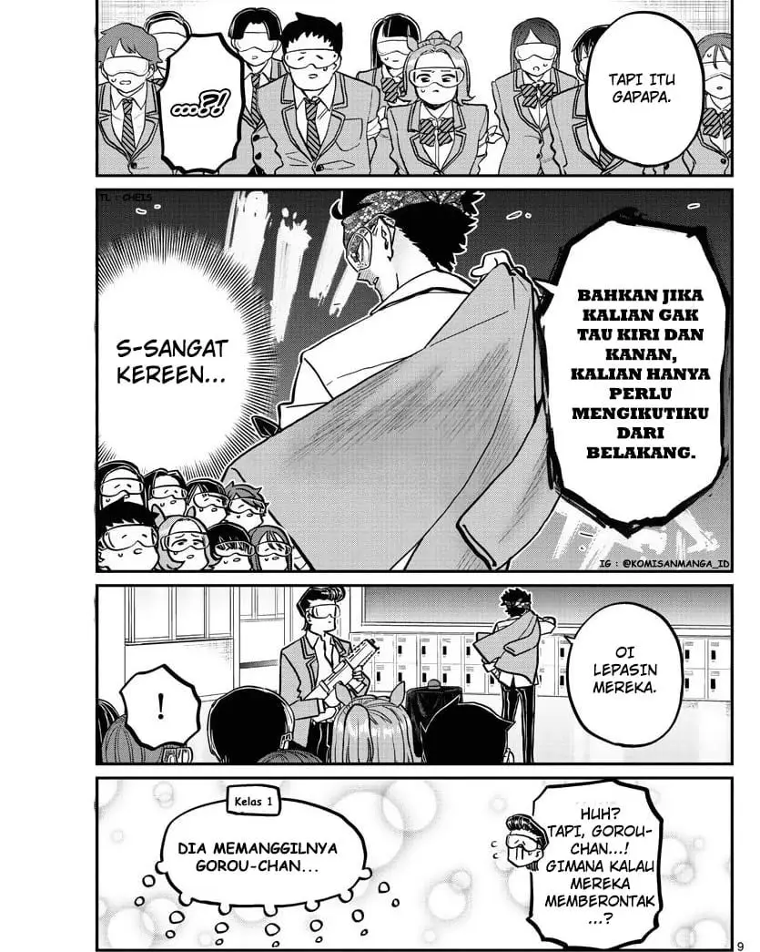 Komi-san wa Komyushou Desu Chapter 331 Gambar 9