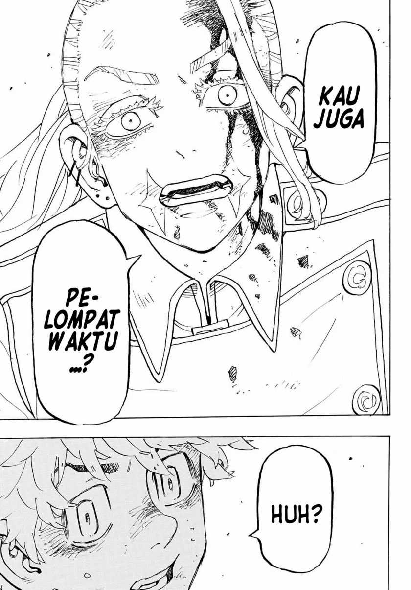 Tokyo卍Revengers Chapter 256 Gambar 16