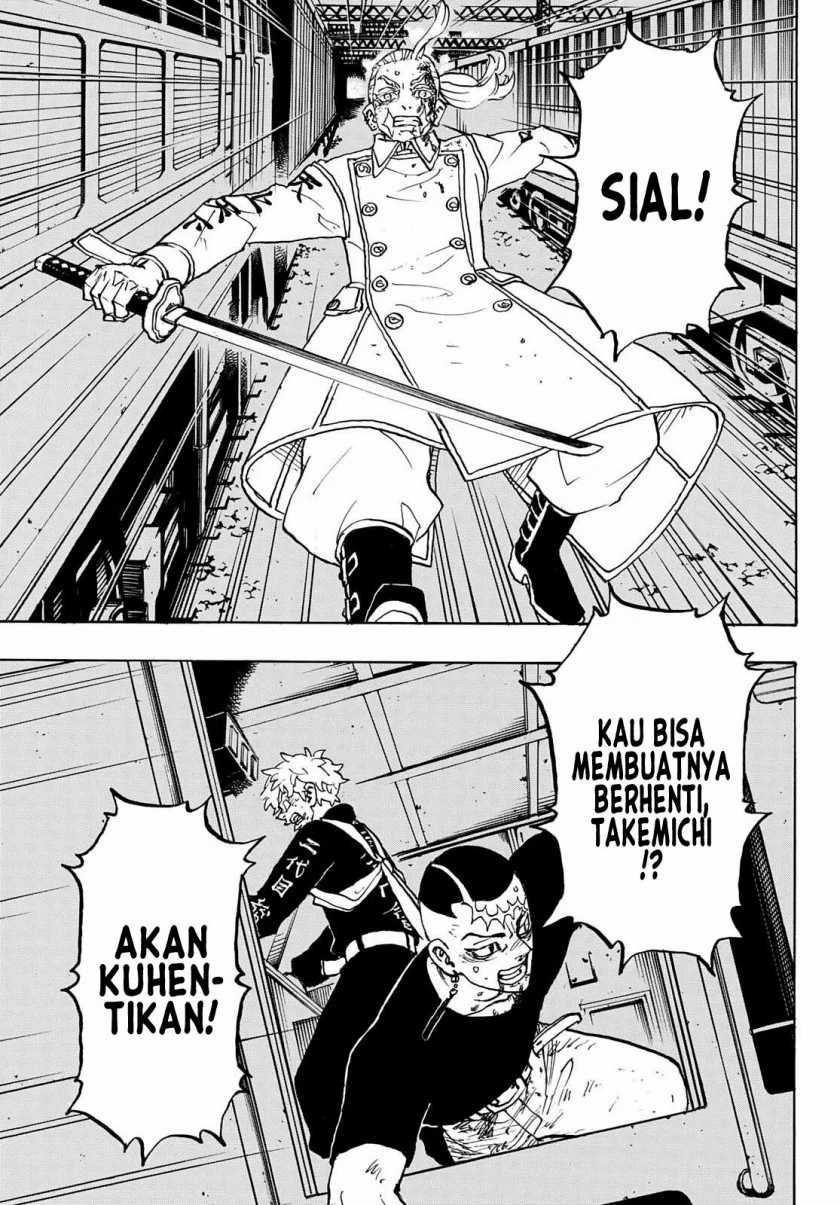 Tokyo卍Revengers Chapter 256 Gambar 18