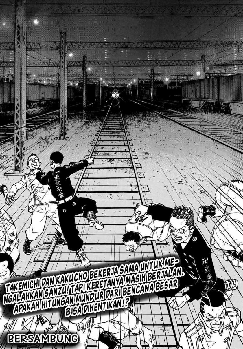Tokyo卍Revengers Chapter 256 Gambar 19