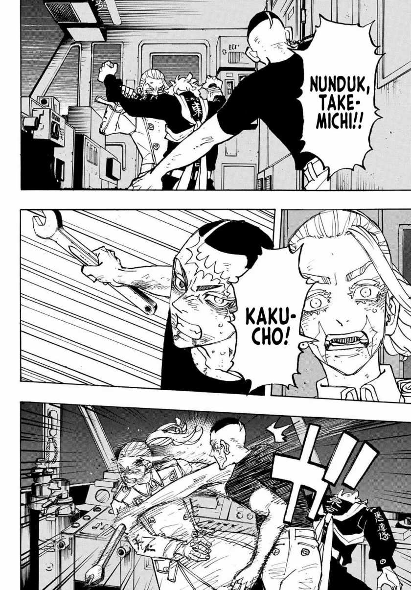 Tokyo卍Revengers Chapter 256 Gambar 10