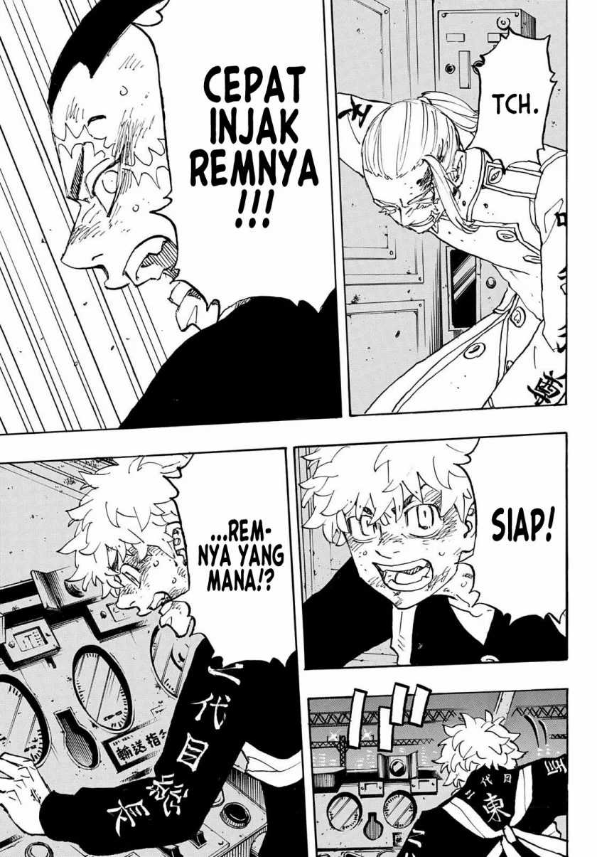 Tokyo卍Revengers Chapter 256 Gambar 11