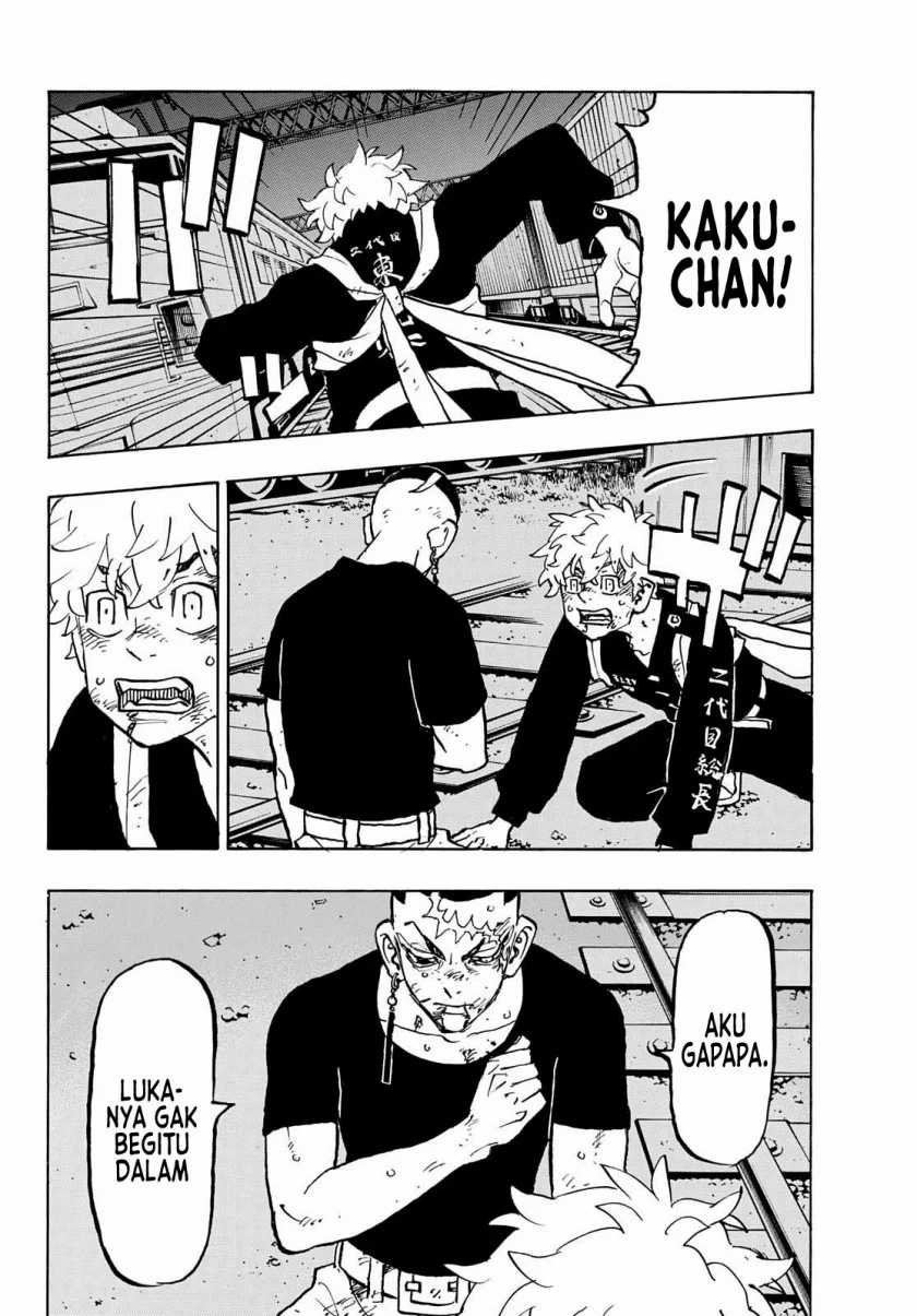 Manga Tokyo卍Revengers Chapter 256 gambar nomor 2