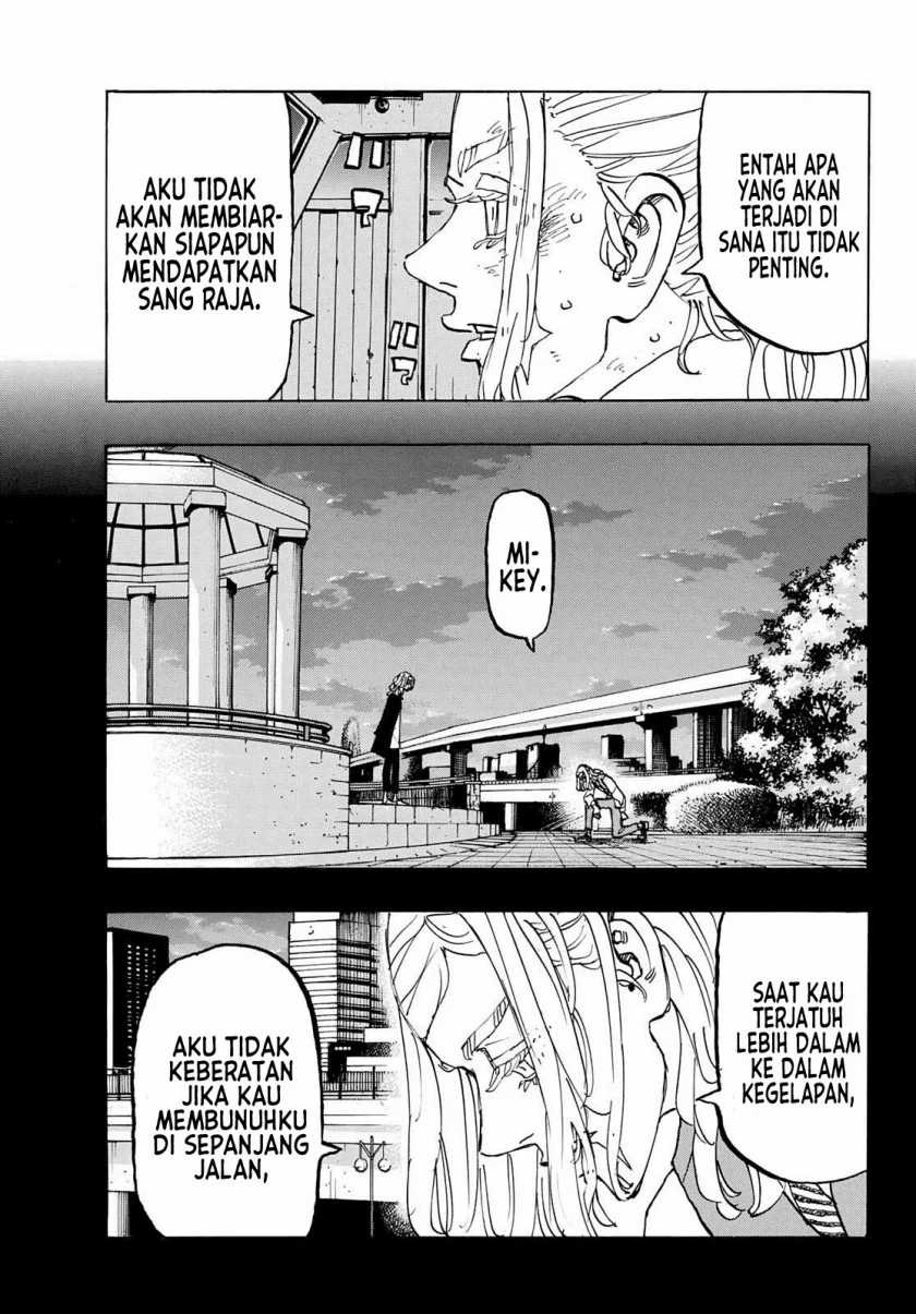 Tokyo卍Revengers Chapter 256 Gambar 5