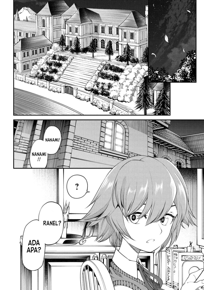 Manga Class Saiya Sune de Urareta Ore wa, Jitsu Wa Saikyou Parameter Chapter 12.2 gambar nomor 2