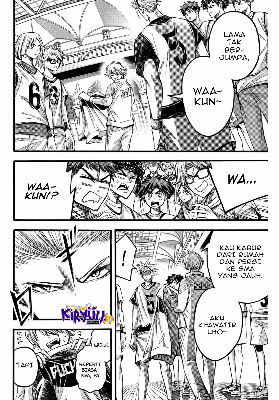 Little Hands Chapter 22.2 Gambar 3