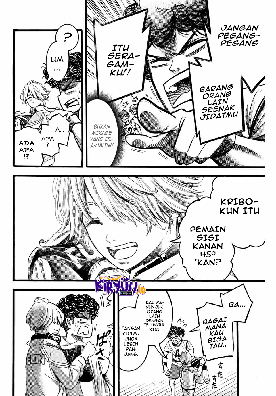 Little Hands Chapter 22.2 Gambar 5