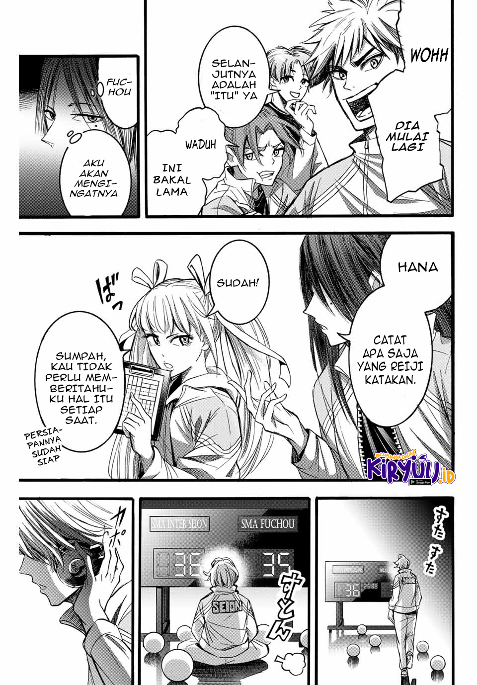 Little Hands Chapter 22.2 Gambar 8