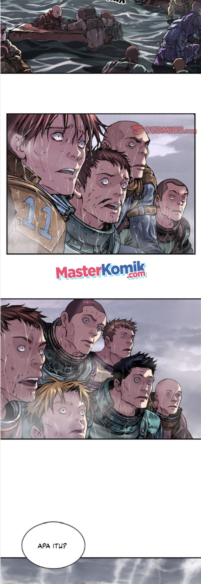 Leviathan Chapter 207 Gambar 18