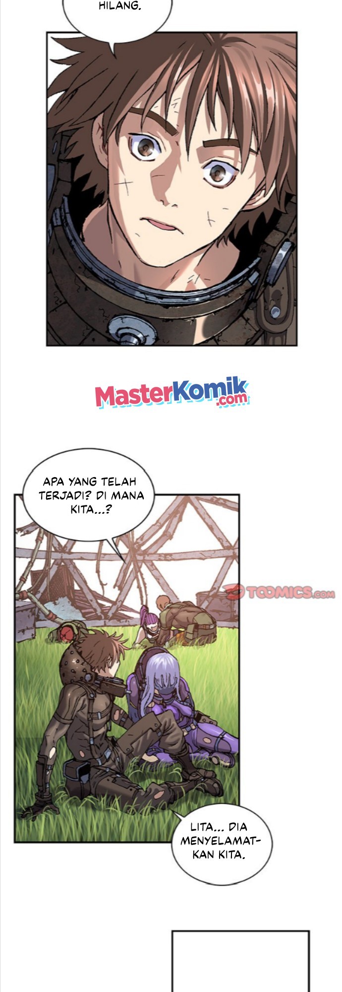 Leviathan Chapter 207 Gambar 23