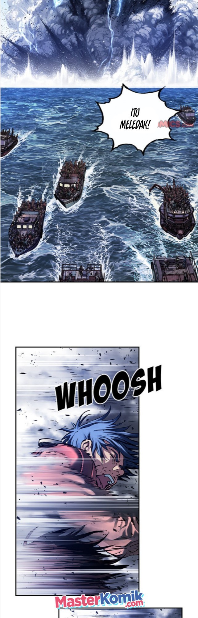 Leviathan Chapter 207 Gambar 8