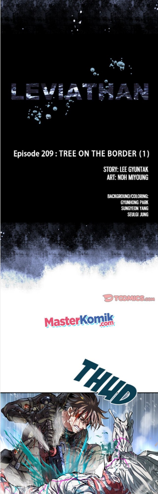 Leviathan Chapter 206 Gambar 5