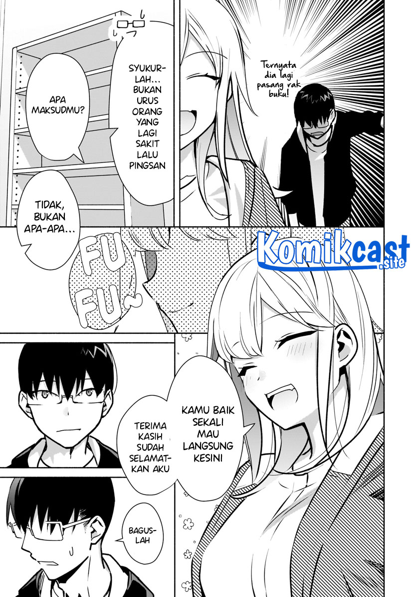 Bocchi No Boku Ni Kyousei Kanojo Ga Yattekita Chapter 11 Gambar 8
