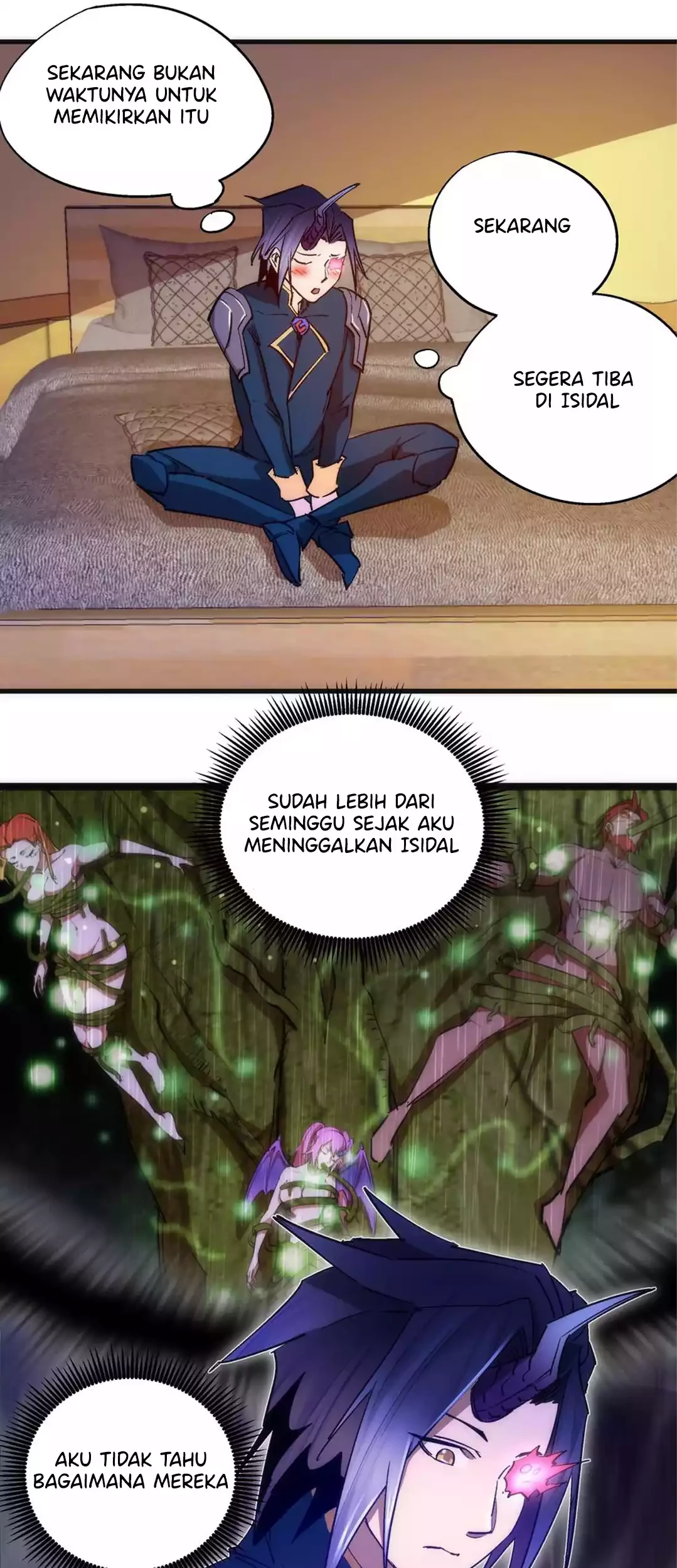 I’m Not The Overlord Chapter 108 Gambar 35