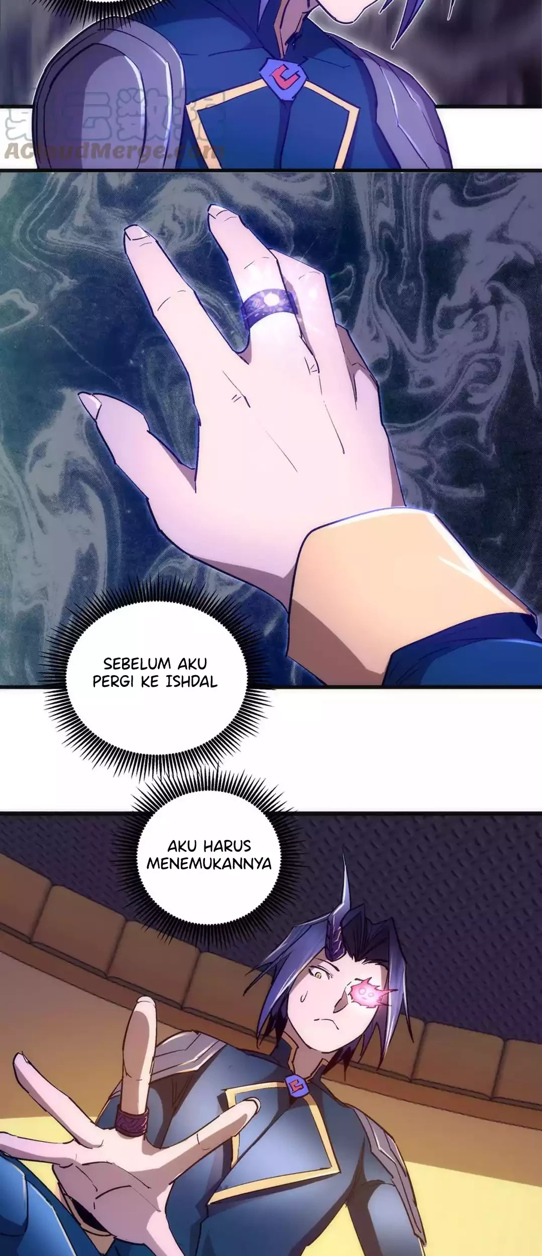 I’m Not The Overlord Chapter 108 Gambar 36