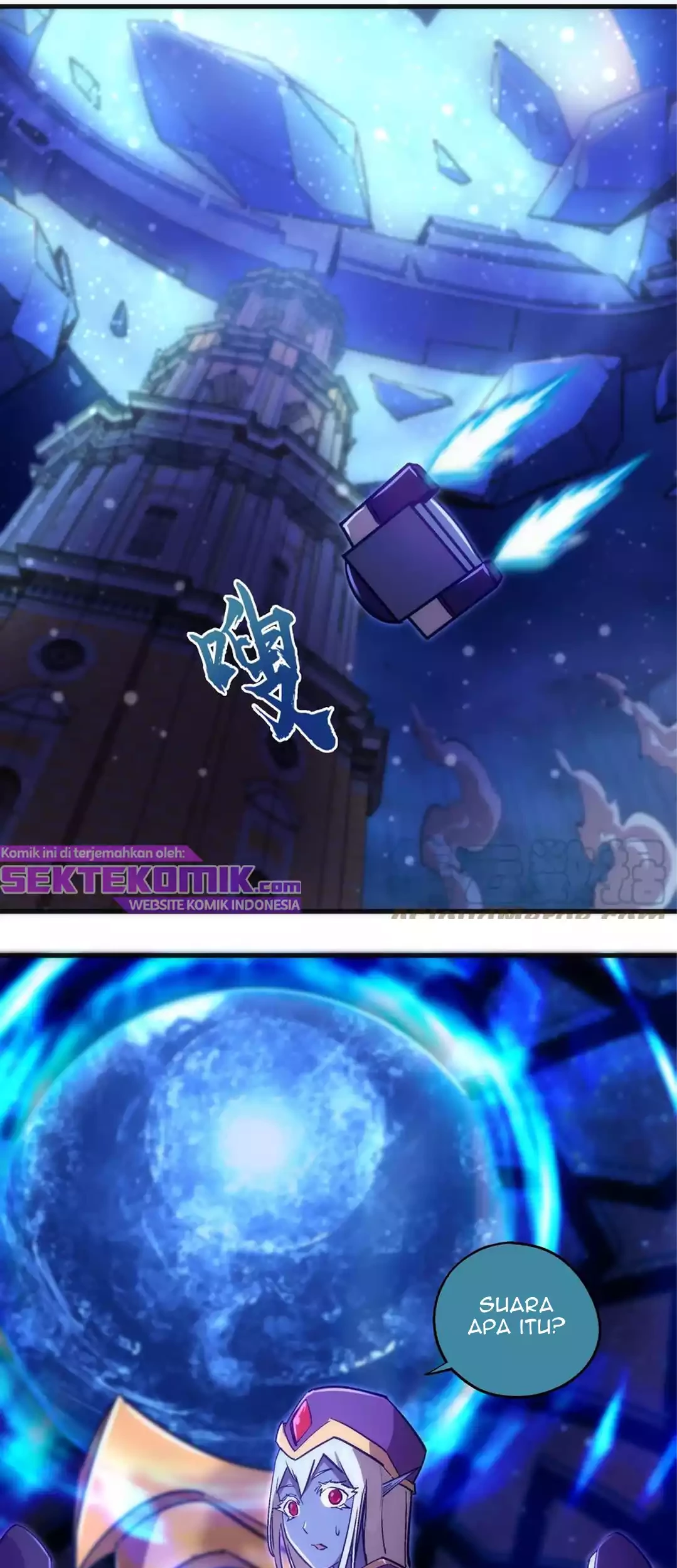 I’m Not The Overlord Chapter 108 Gambar 38