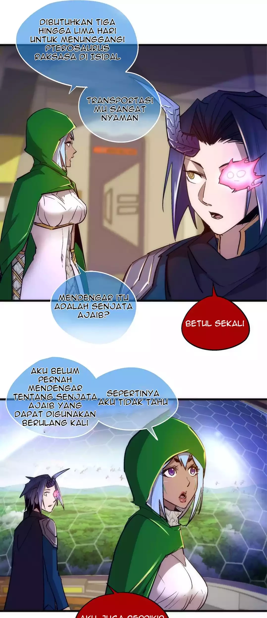 I’m Not The Overlord Chapter 108 Gambar 25