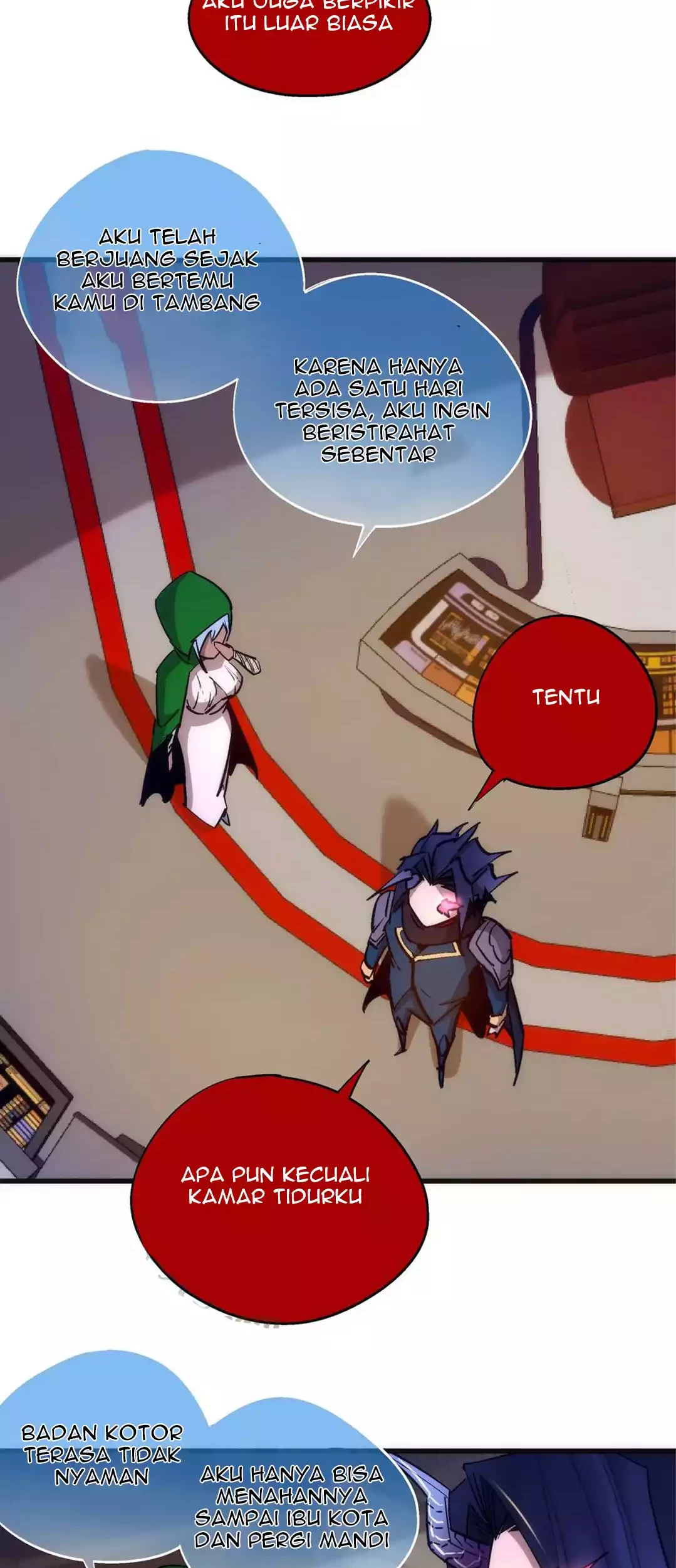 I’m Not The Overlord Chapter 108 Gambar 26