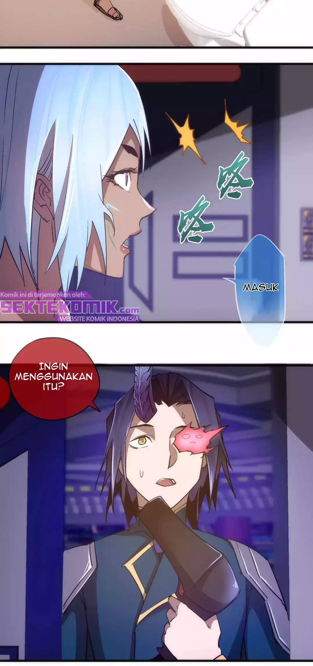 I’m Not The Overlord Chapter 108 Gambar 30