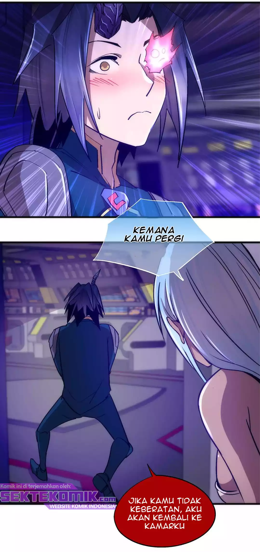 I’m Not The Overlord Chapter 108 Gambar 34