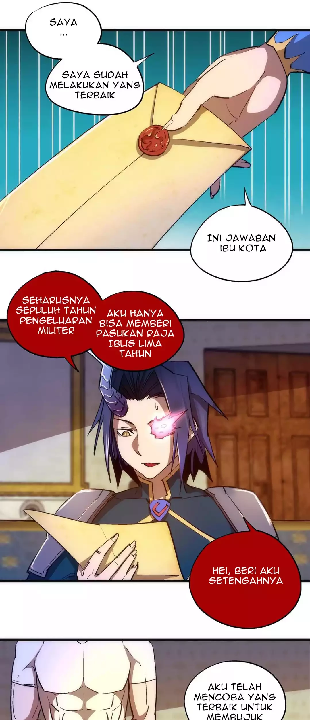I’m Not The Overlord Chapter 108 Gambar 6