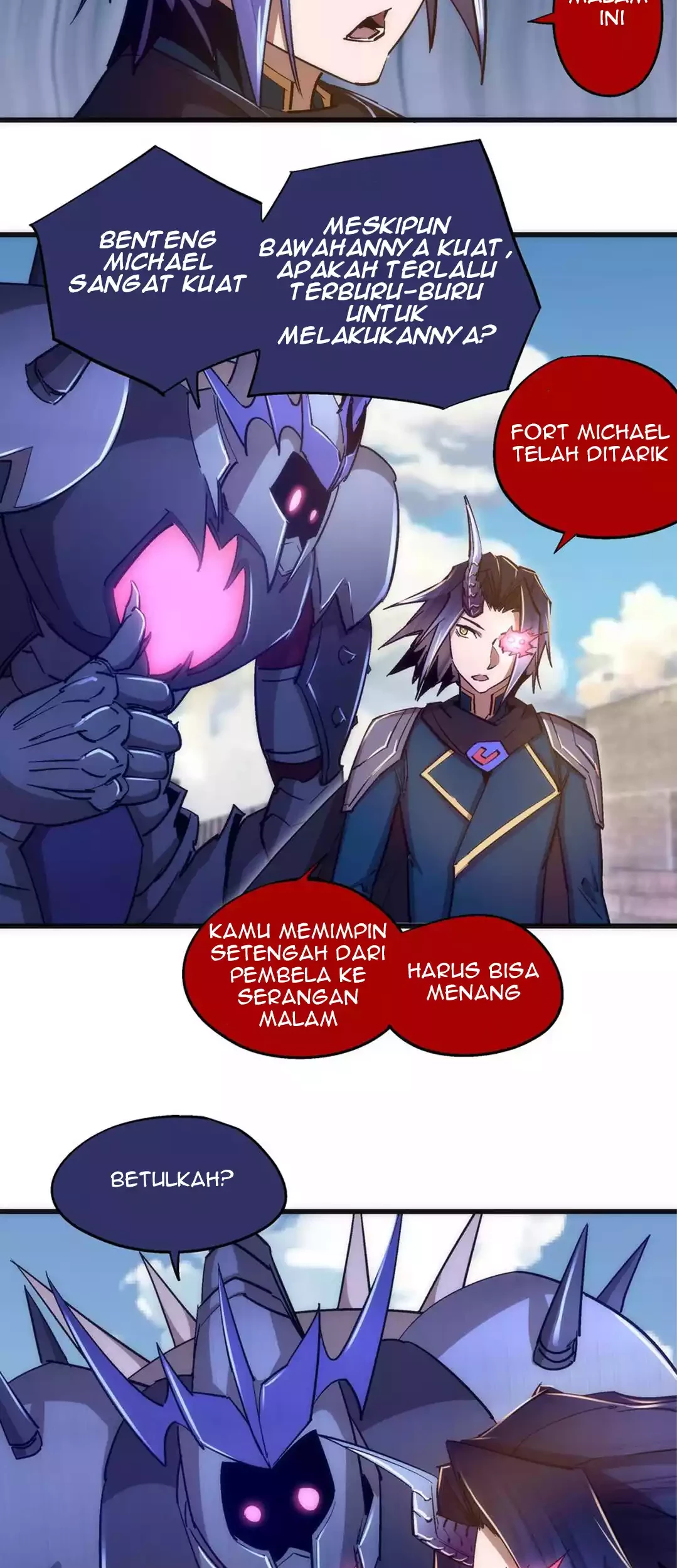 I’m Not The Overlord Chapter 108 Gambar 16