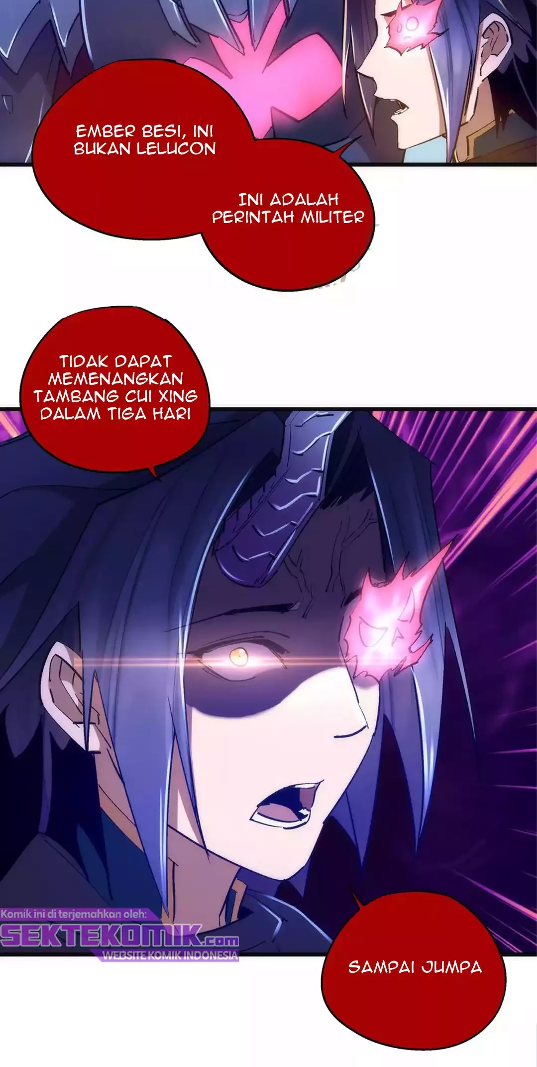 I’m Not The Overlord Chapter 108 Gambar 17