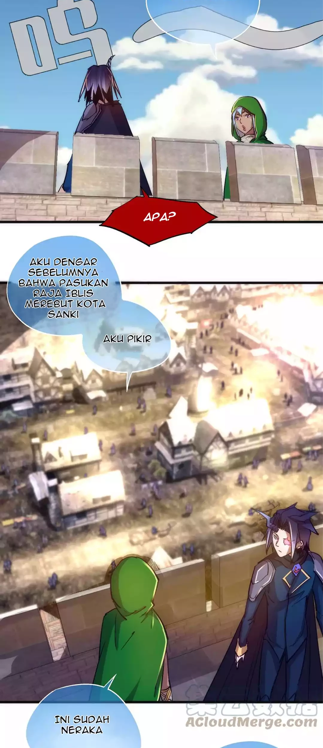 I’m Not The Overlord Chapter 108 Gambar 19