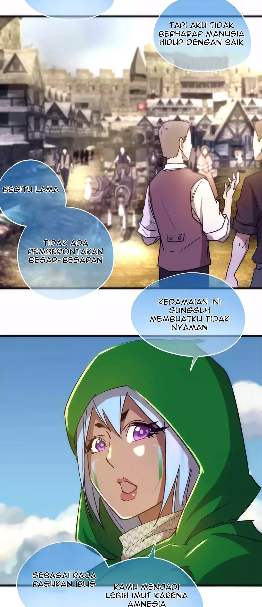 I’m Not The Overlord Chapter 108 Gambar 20