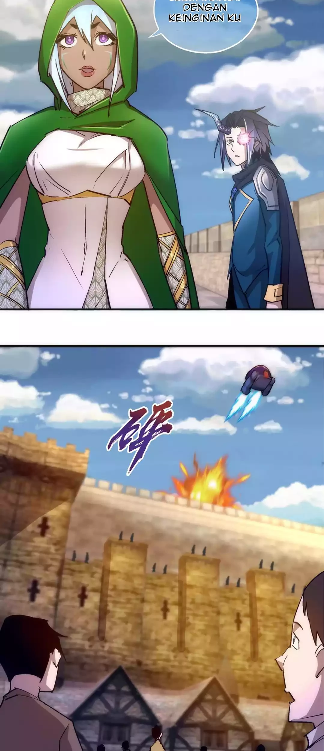 I’m Not The Overlord Chapter 108 Gambar 23