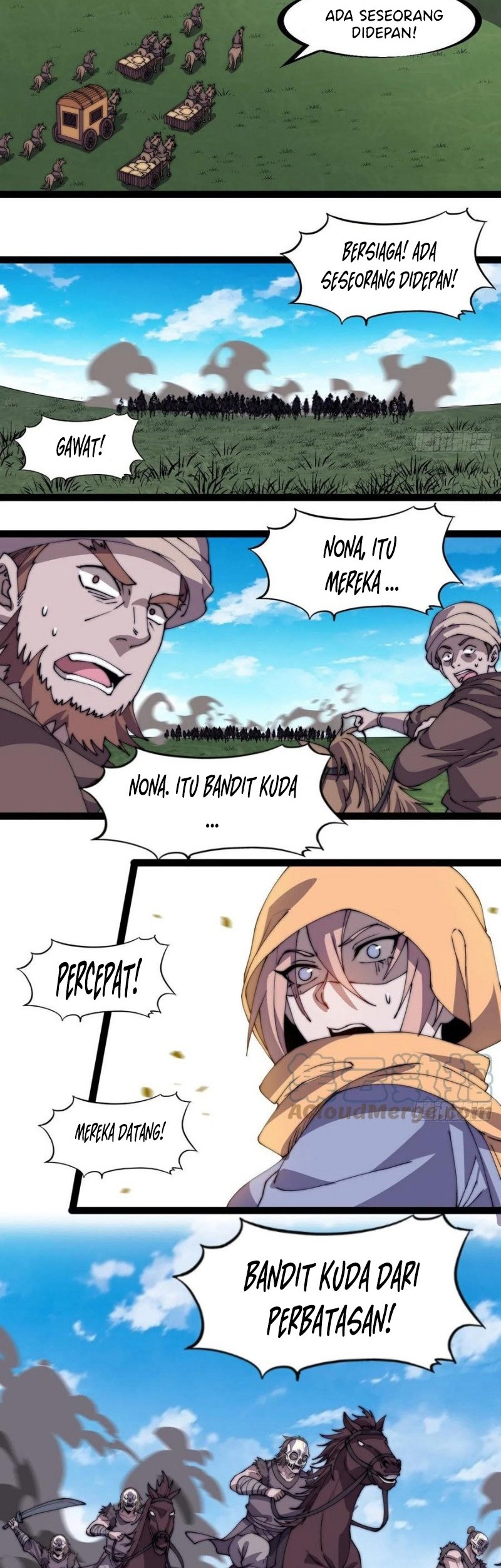 It Starts With A Mountain Chapter 246 Gambar 18