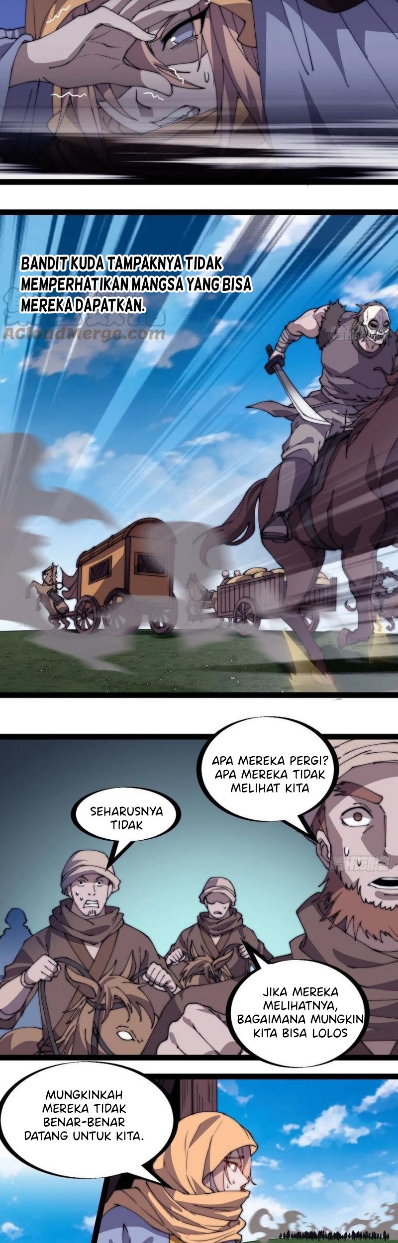 It Starts With A Mountain Chapter 246 Gambar 21