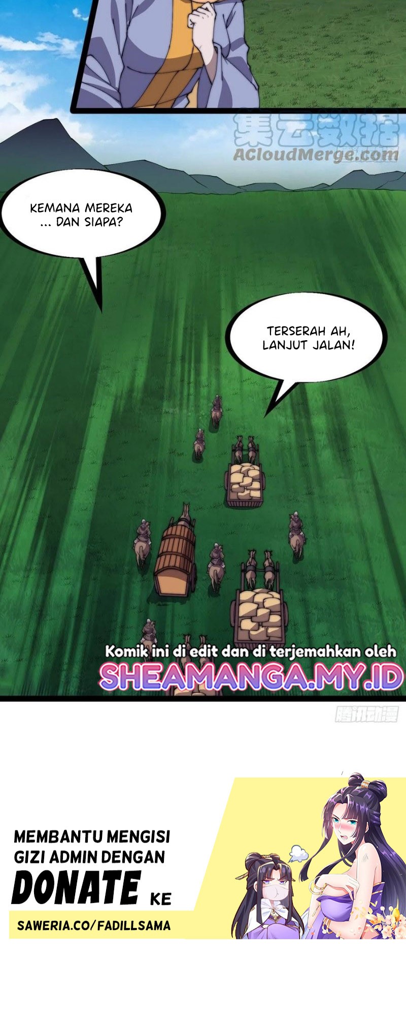 It Starts With A Mountain Chapter 246 Gambar 22