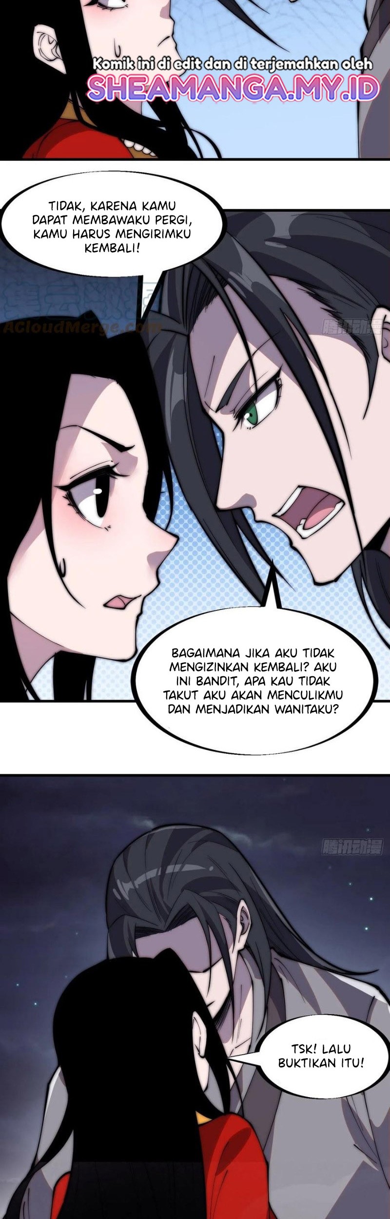 It Starts With A Mountain Chapter 245 Gambar 15