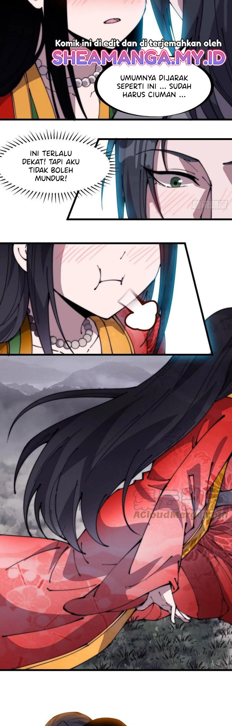 It Starts With A Mountain Chapter 245 Gambar 18