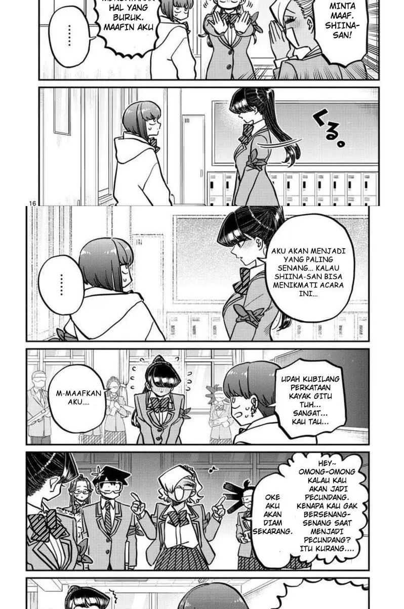 Komi-san wa Komyushou Desu Chapter 332 Gambar 14