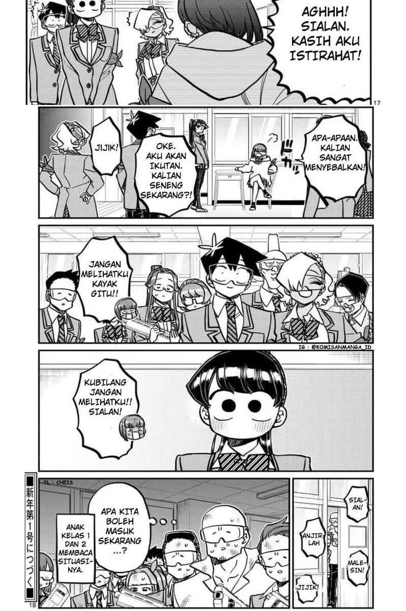 Komi-san wa Komyushou Desu Chapter 332 Gambar 15